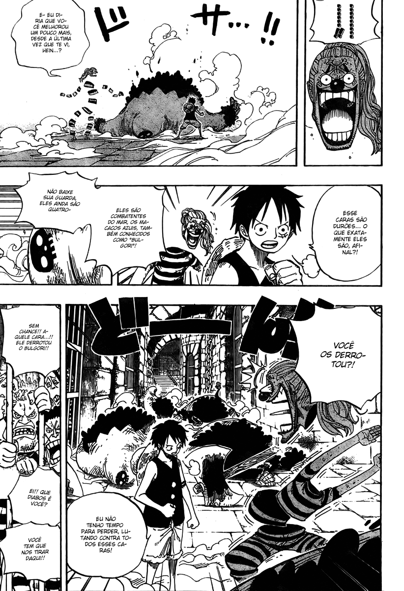 One Piece capítulo 527 página 6