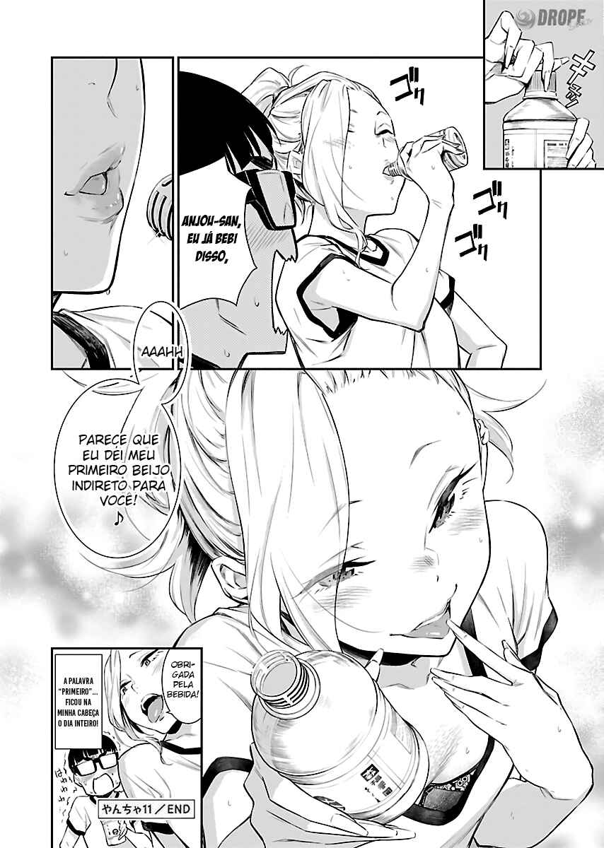Yancha Gal no Anjou-san capítulo 11 página 13