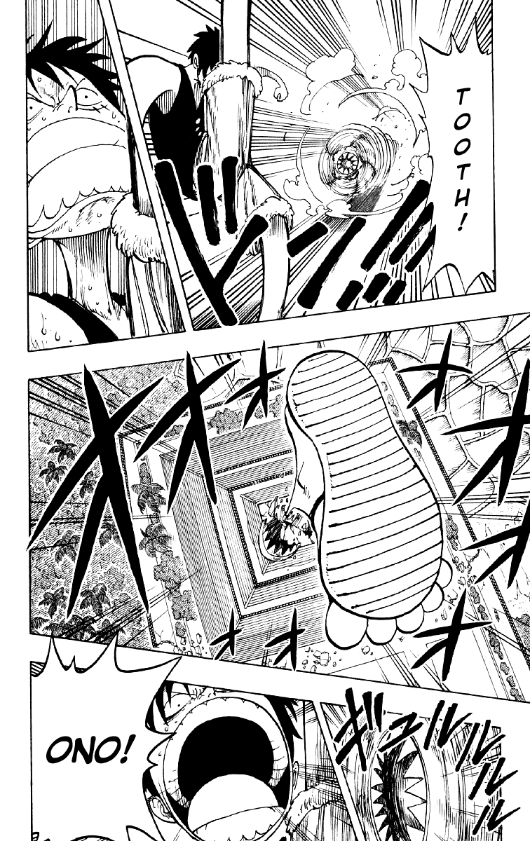 One Piece capítulo 93 página 14