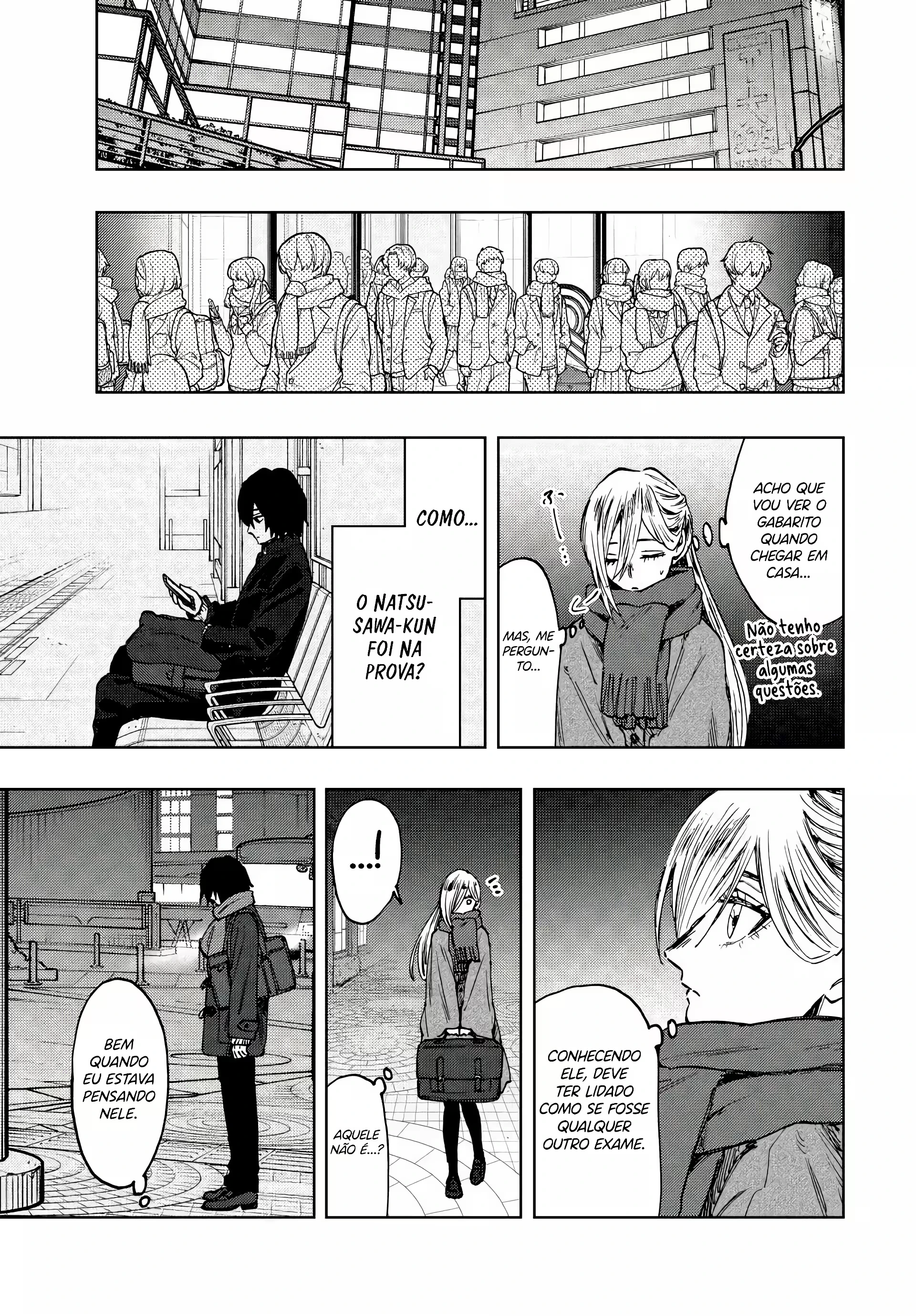 Kaoru Hana Wa Rin To Saku capítulo 113 página 2