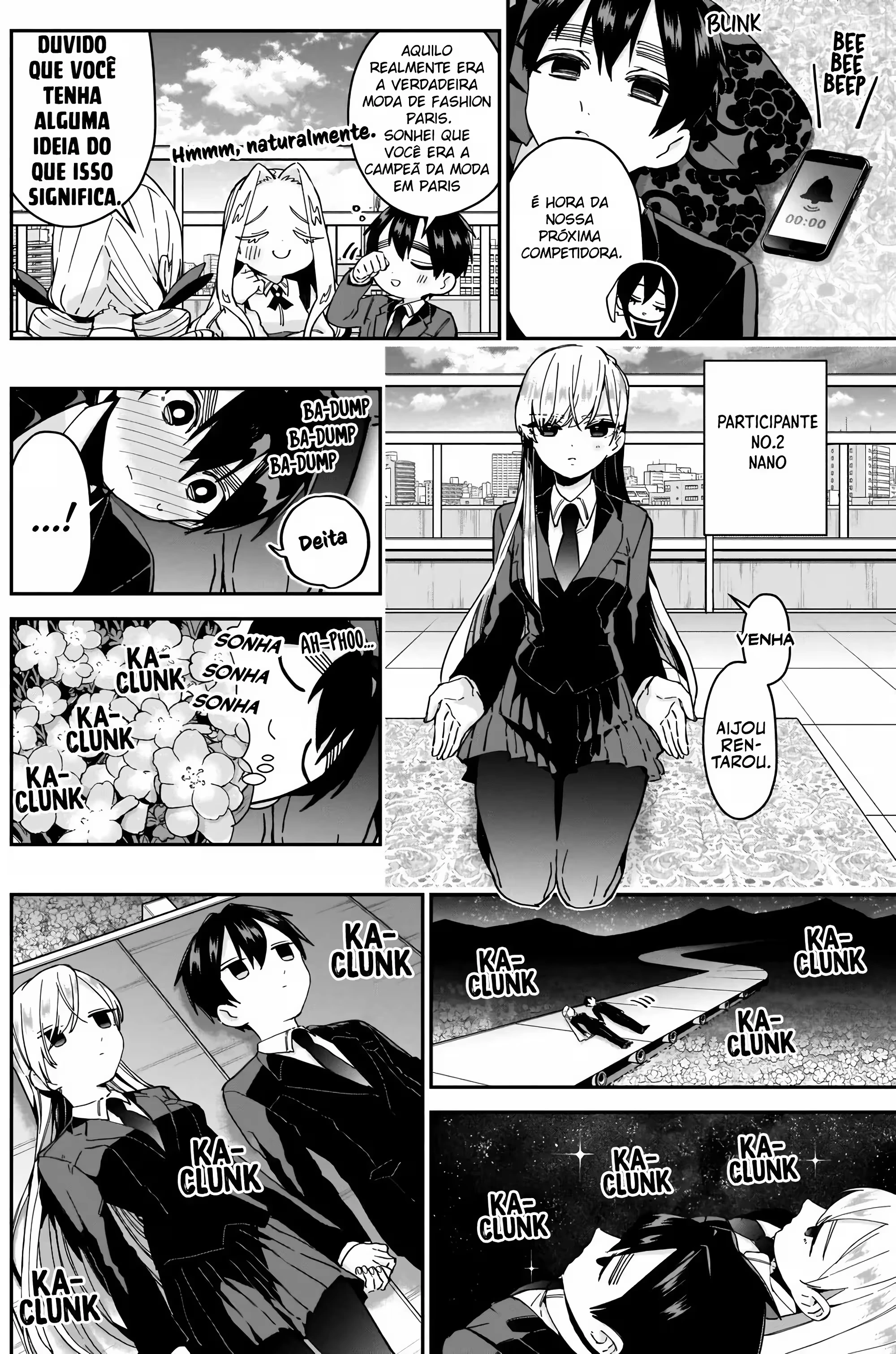 Kimi no Koto ga dai dai dai dai dai suki na 100-nin no Kanojo capítulo 56 página 9