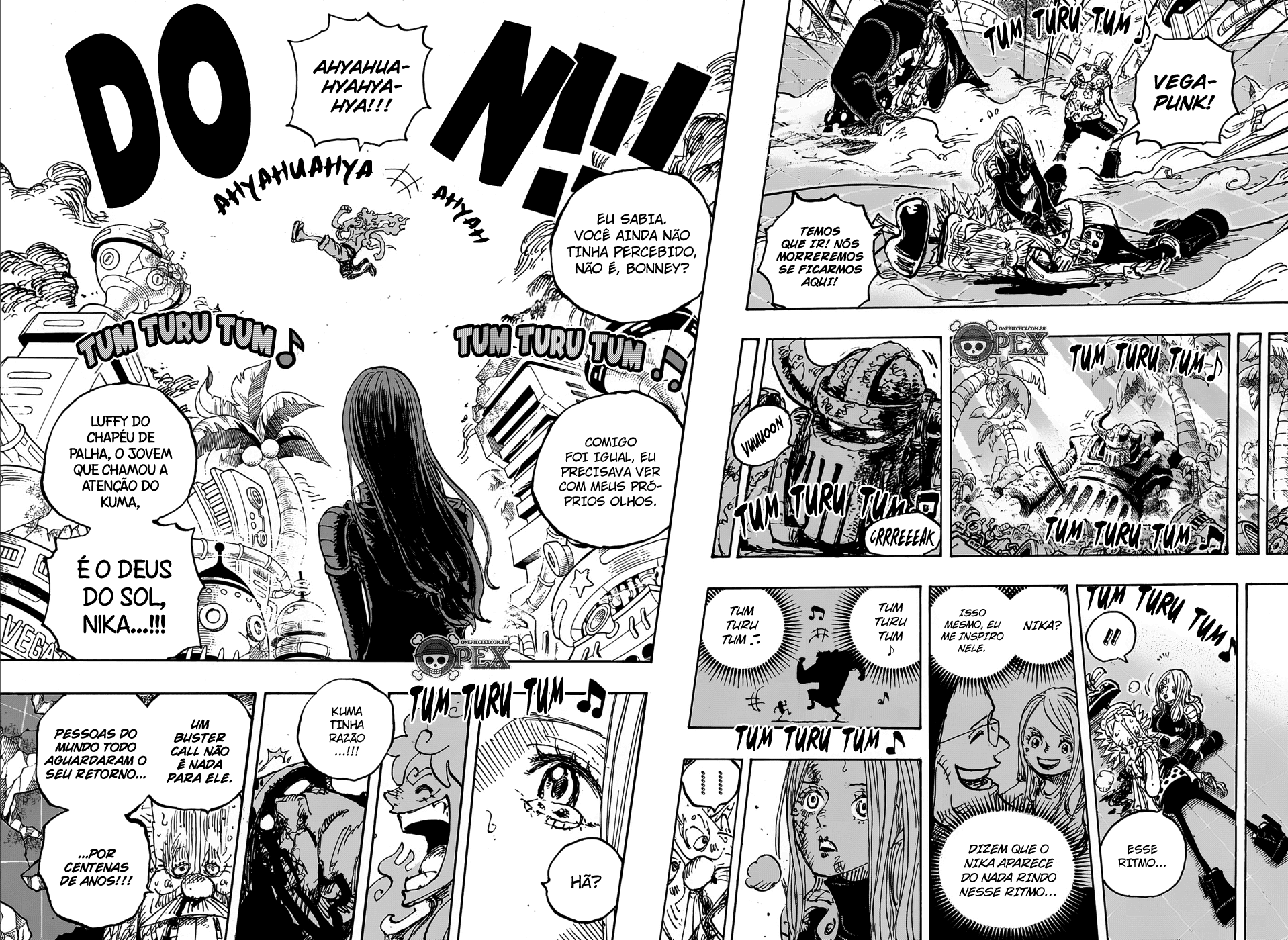 One Piece capítulo 1106 página 11