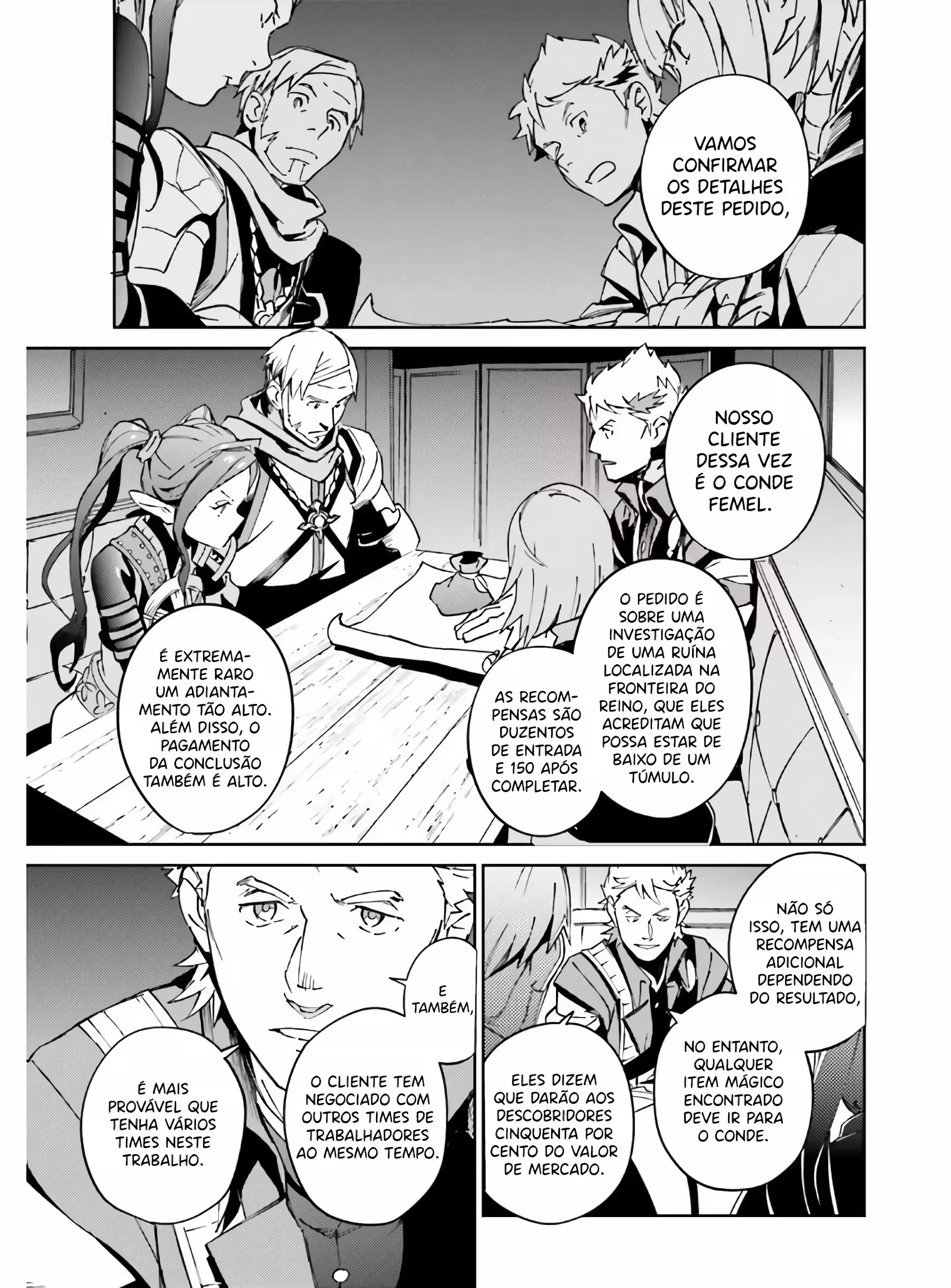 Overlord capítulo 61 página 10