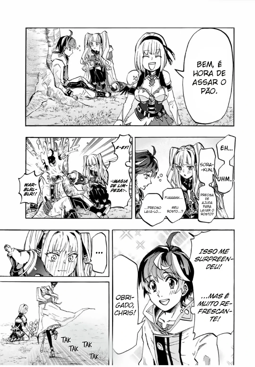 Isekai Walking capítulo 14 página 4