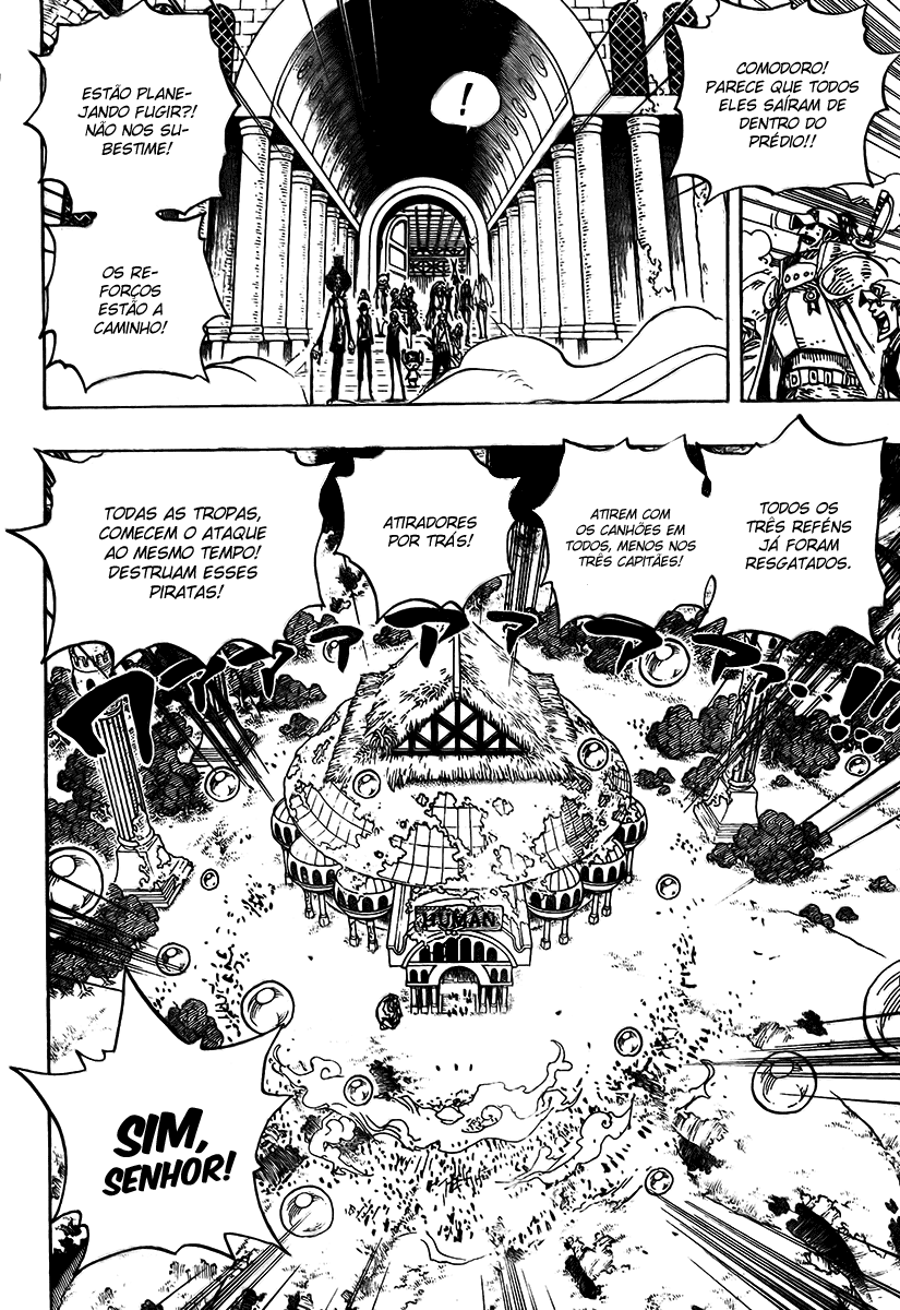 One Piece capítulo 505 página 9