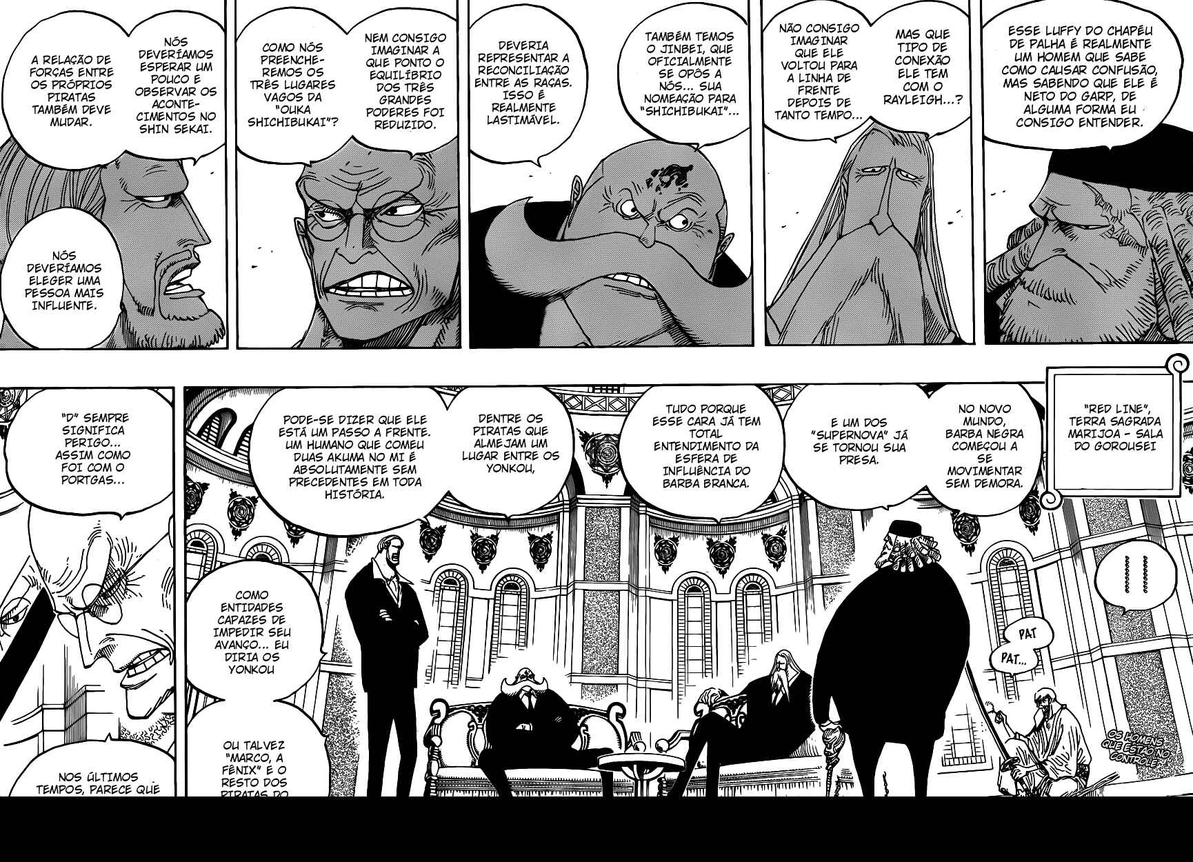 One Piece capítulo 594 página 2