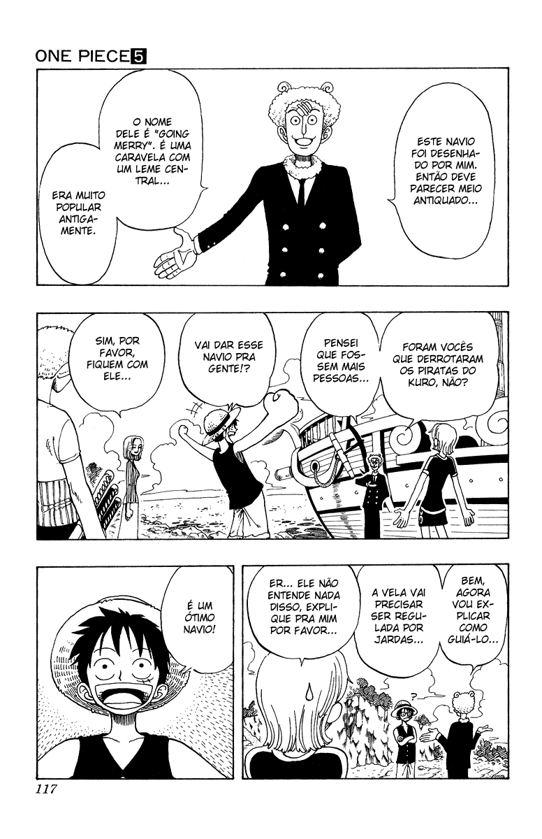 One Piece capítulo 41 página 9