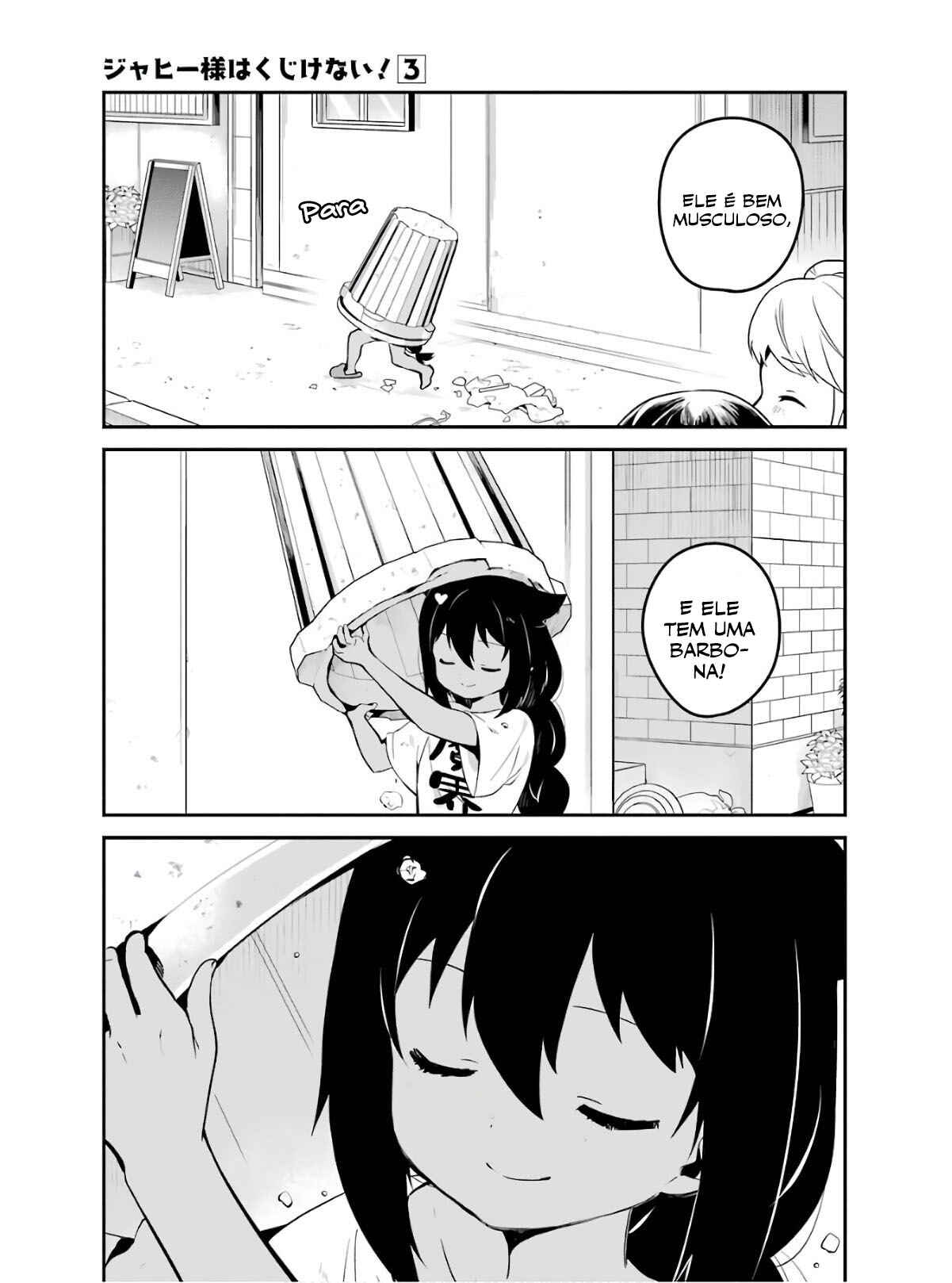 Jahy-sama wa Kujikenai! capítulo 16 página 10