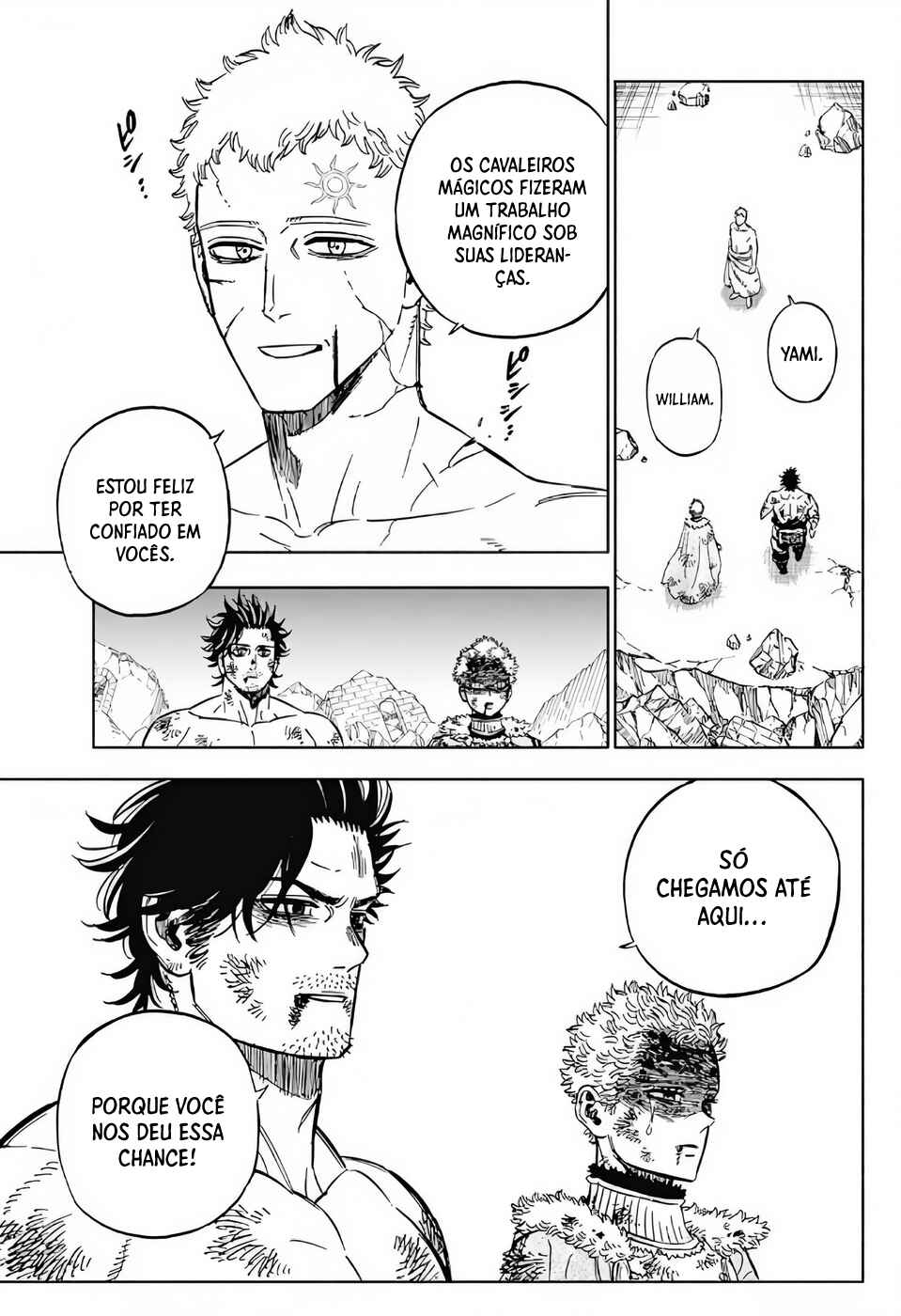 Black Clover capítulo 389 página 8