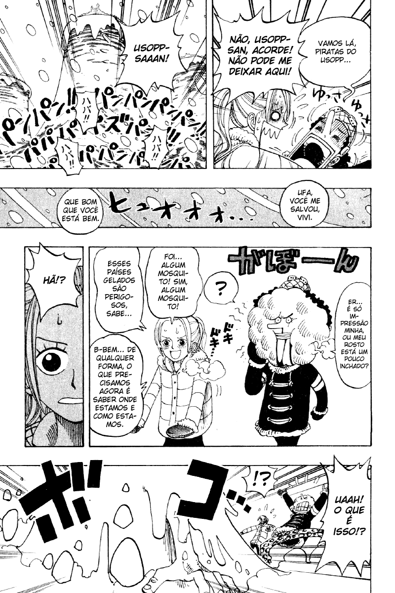 One Piece capítulo 139 página 3