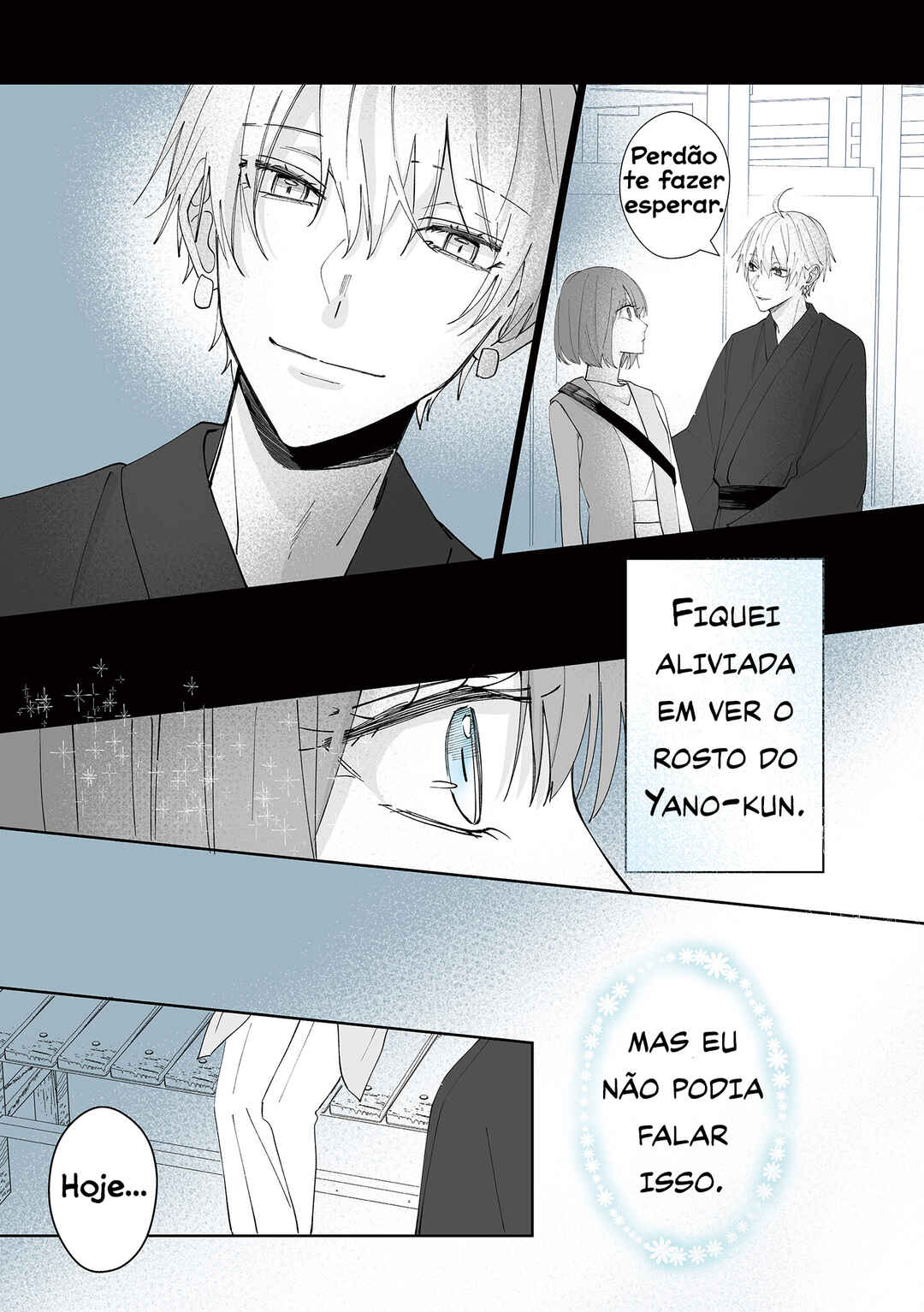 Kimi ni Sasageru Otokomae capítulo 17 página 7