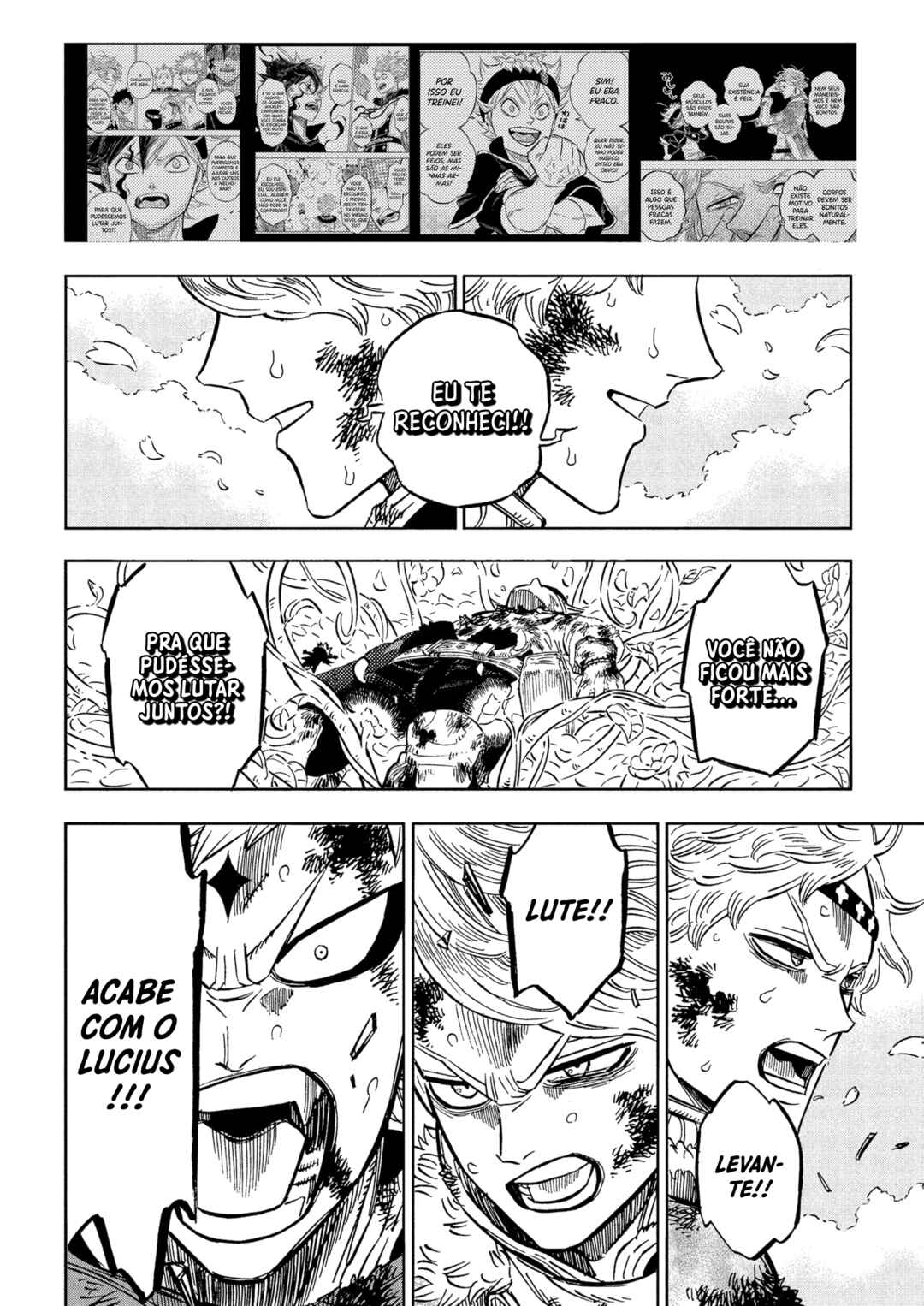 Black Clover capítulo 383 página 12