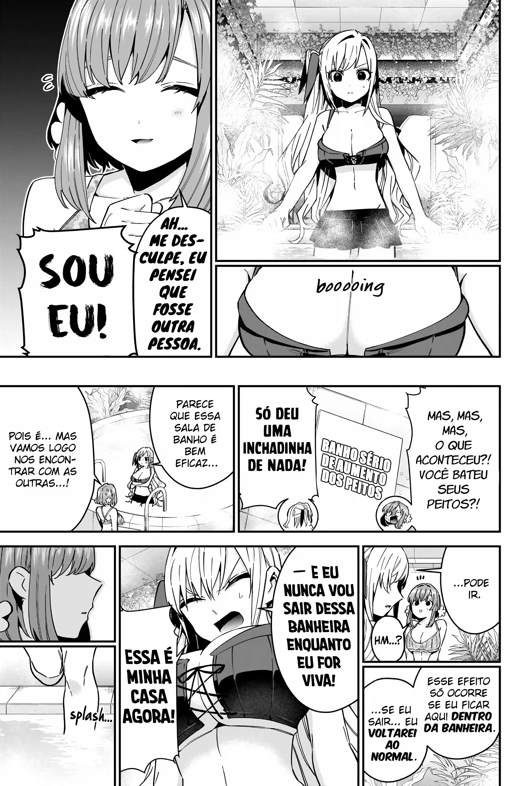 Kimi no Koto ga dai dai dai dai dai suki na 100-nin no Kanojo capítulo 77 página 10