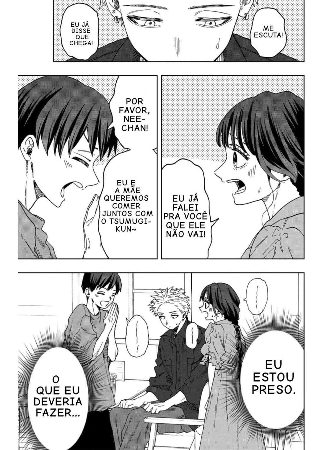 Kaoru Hana Wa Rin To Saku capítulo 55 página 1