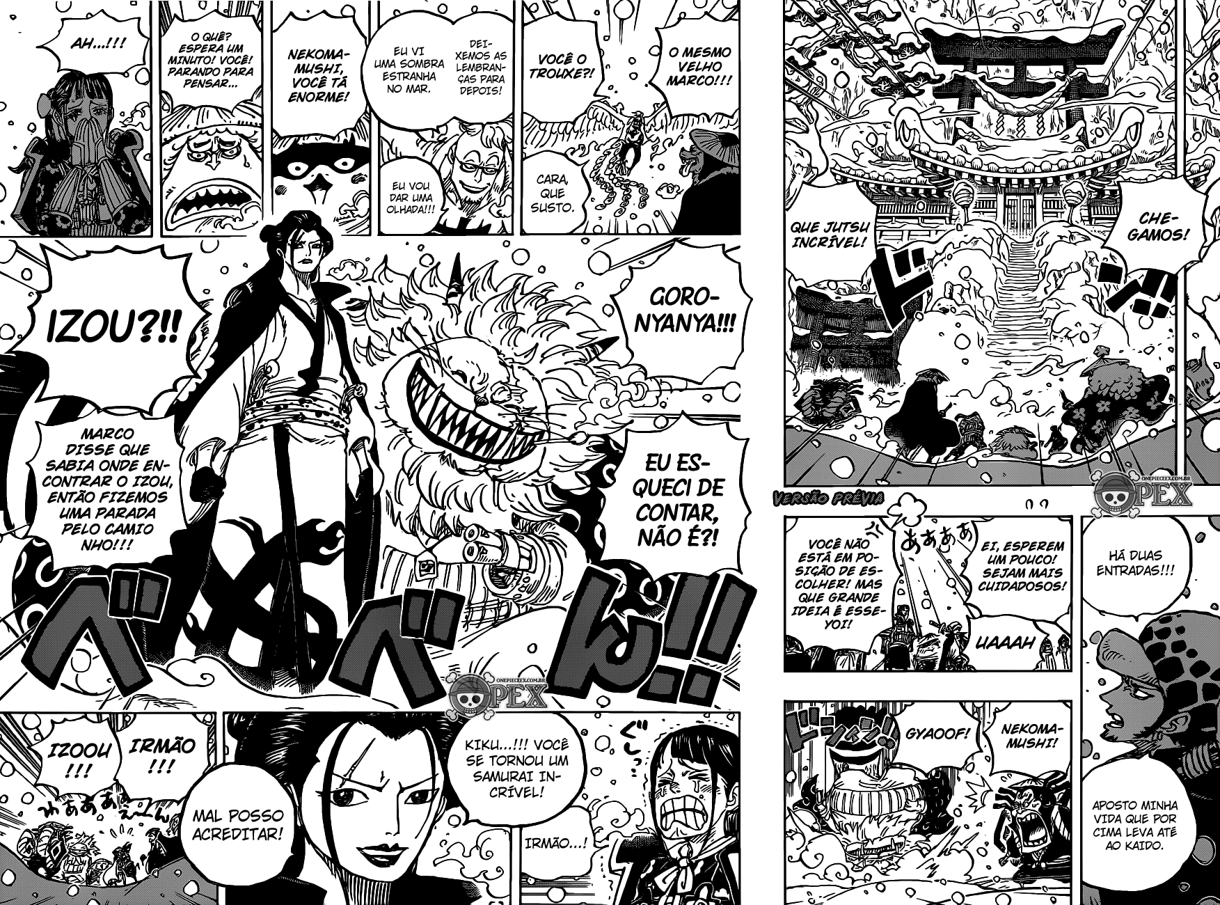 One Piece capítulo 984 página 11