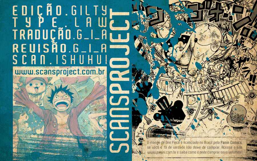 One Piece capítulo 739 página 1