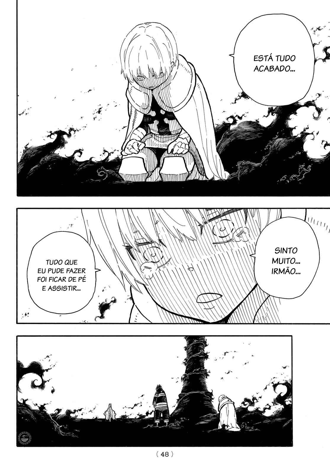 Fire Force capítulo 292 página 5