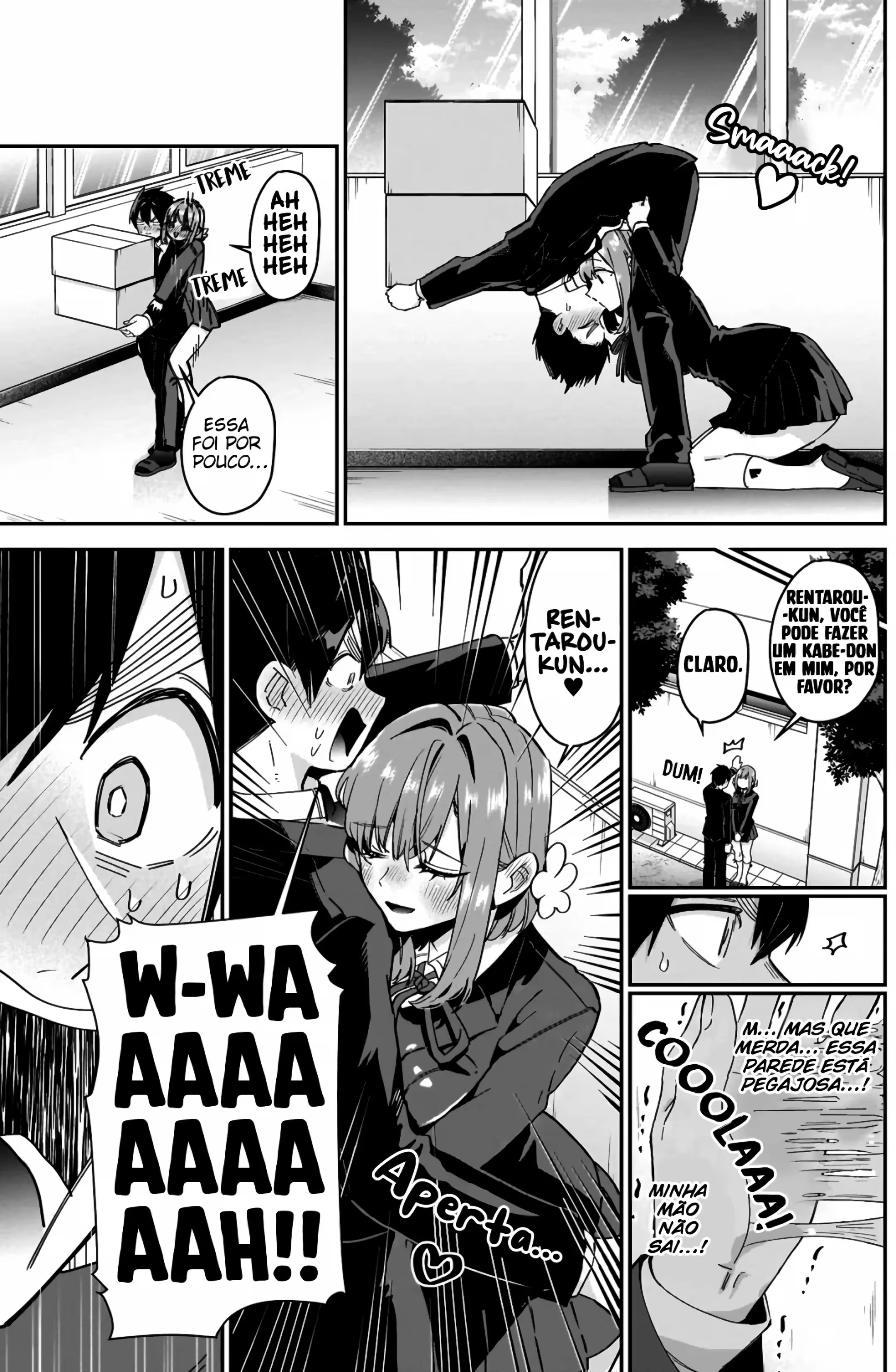 Kimi no Koto ga dai dai dai dai dai suki na 100-nin no Kanojo capítulo 103 página 6