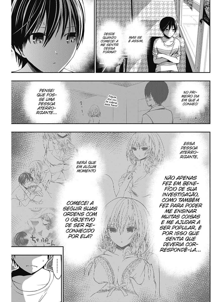 Minamoto-kun Monogatari capítulo 344 página 8