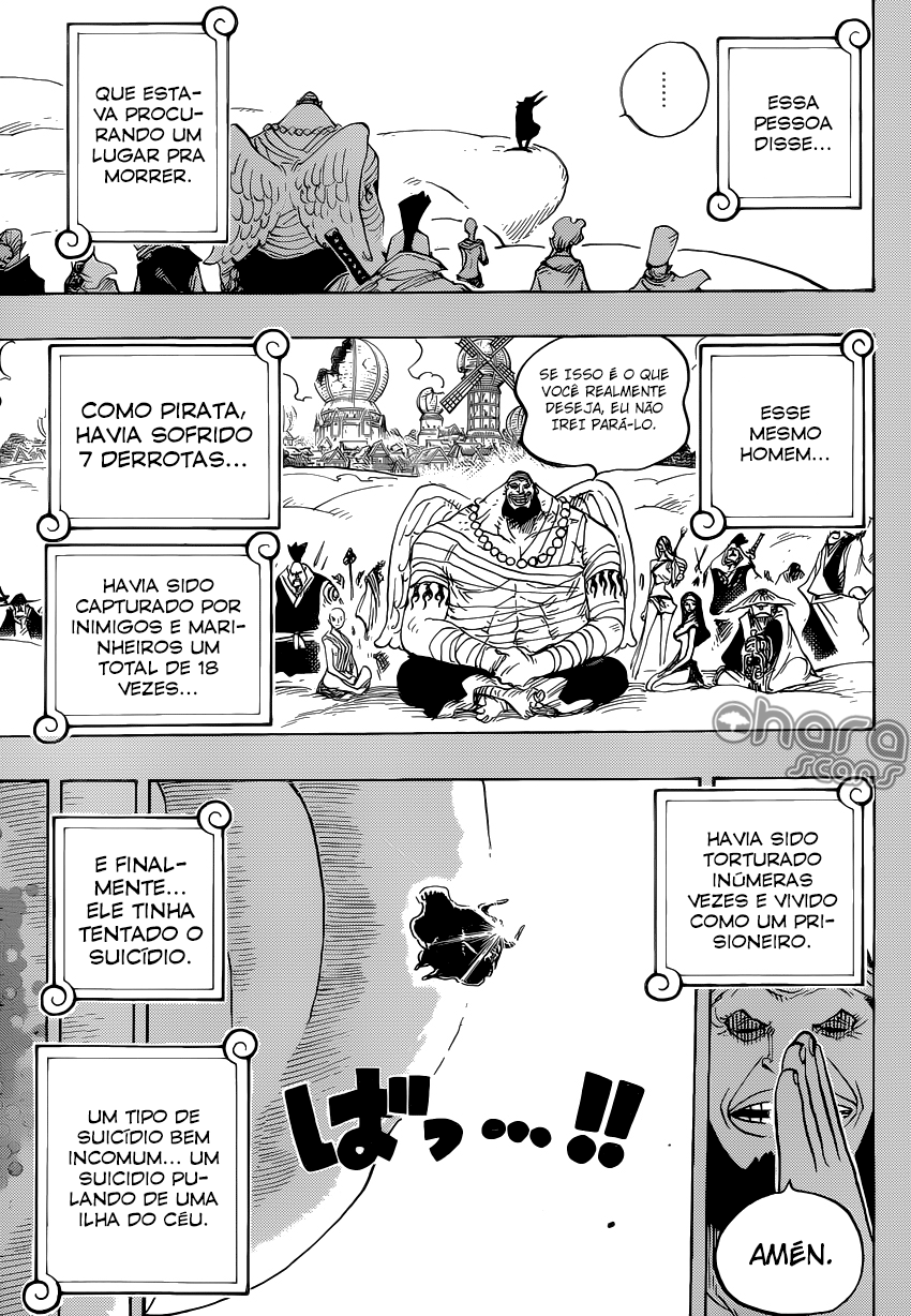 One Piece capítulo 795 página 15