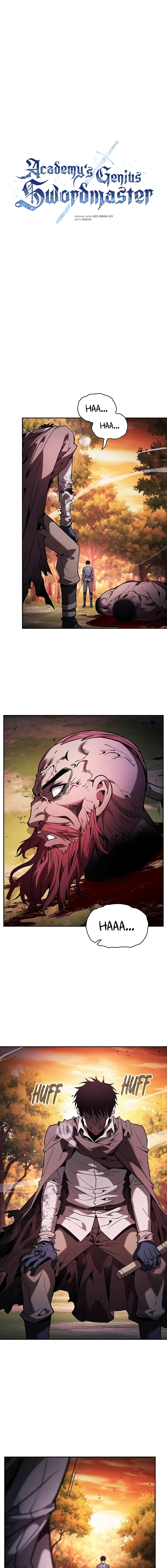 O Mestre da Espada Genial da Academia capítulo 101 página 2