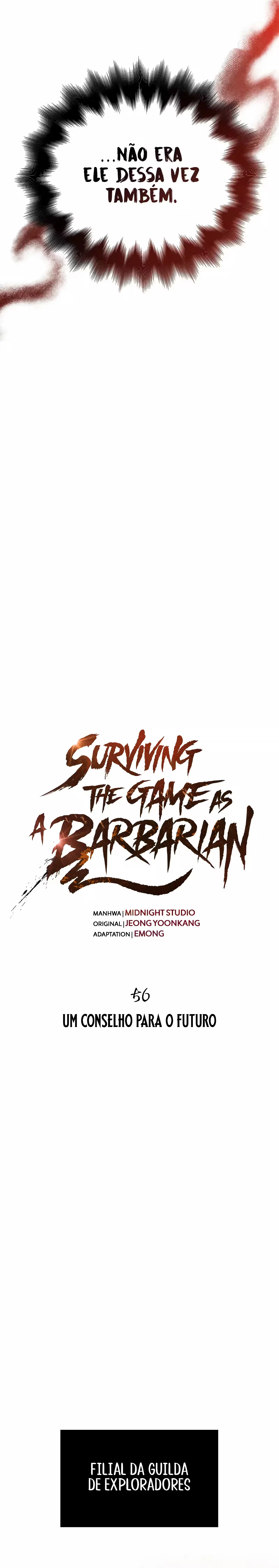 Sobrevivendo no Jogo Como um Bárbaro capítulo 56 página 8