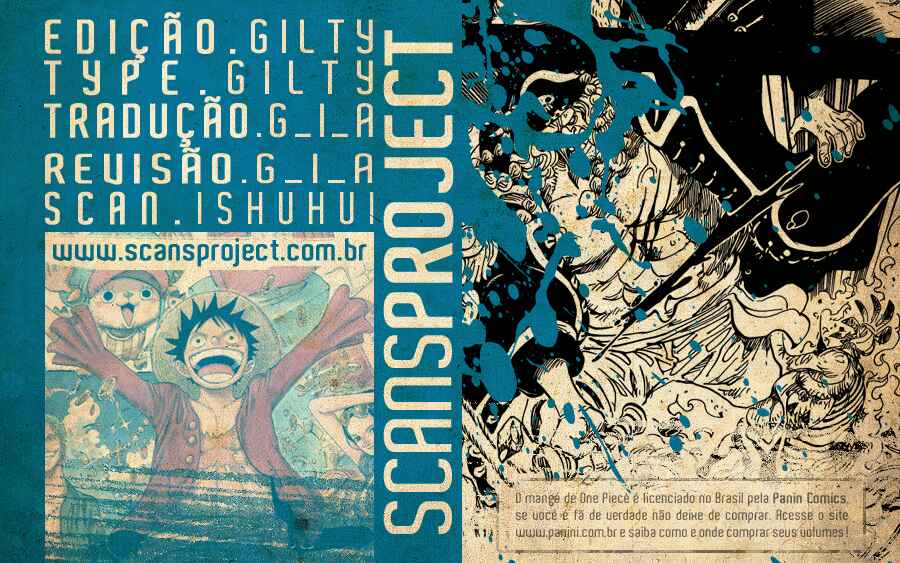 One Piece capítulo 734 página 1