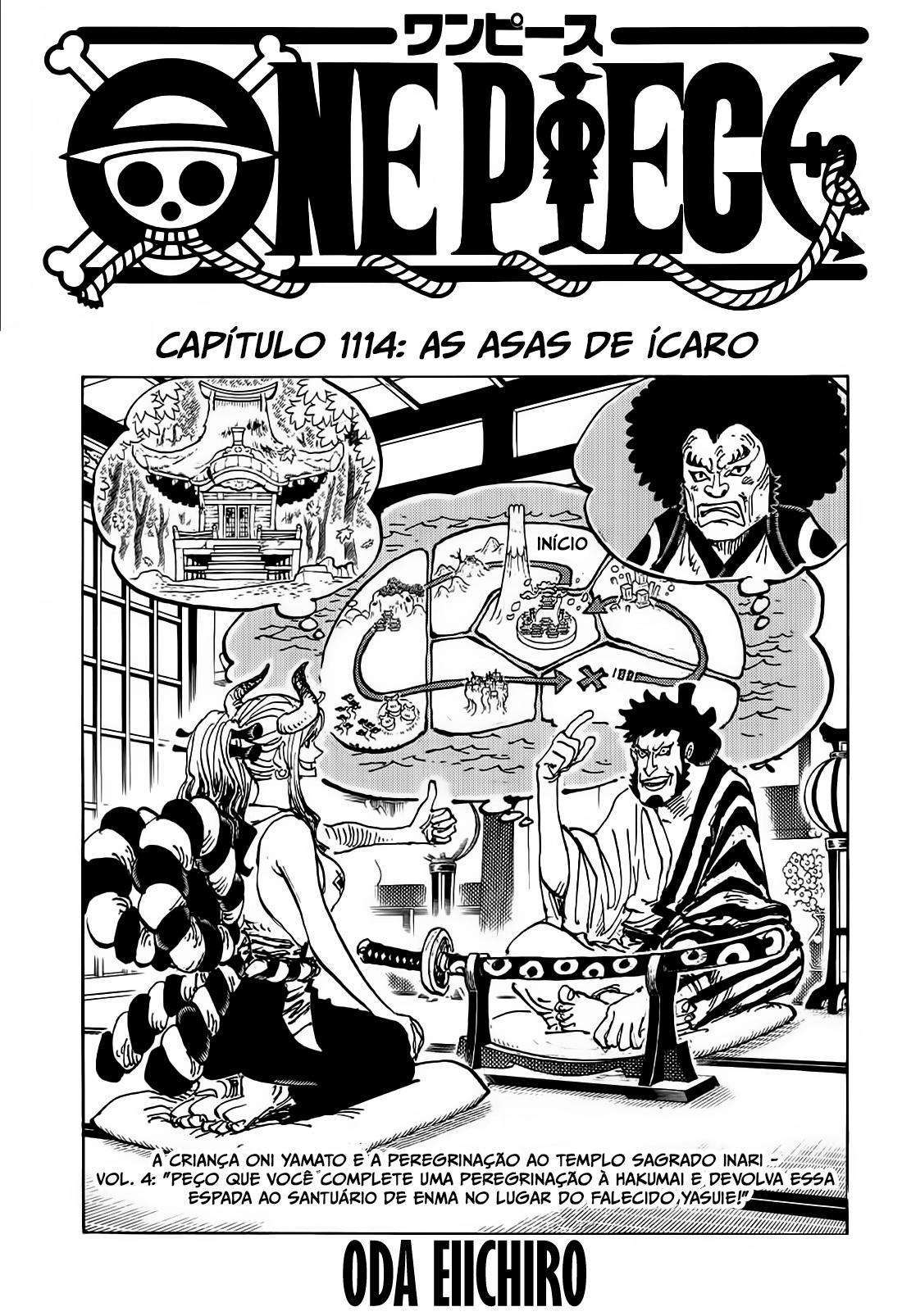 One Piece capítulo 1114 página 1