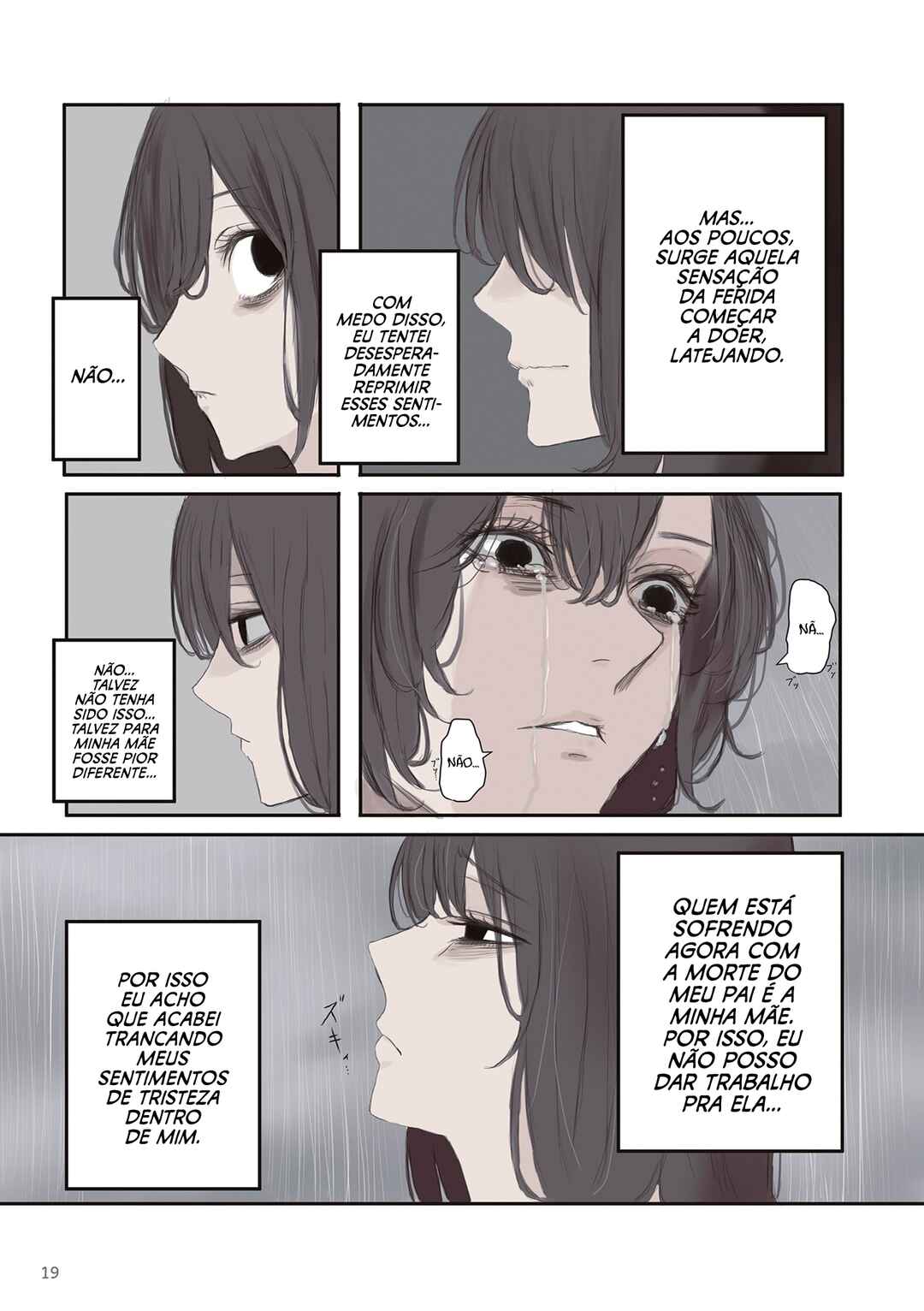 Mikoto-chan wa Kirawaretakunai! capítulo 62 página 6