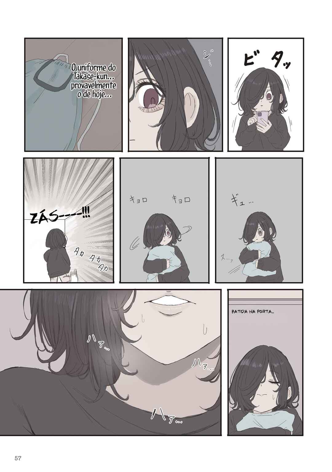 Mikoto-chan wa Kirawaretakunai! capítulo 66 página 4