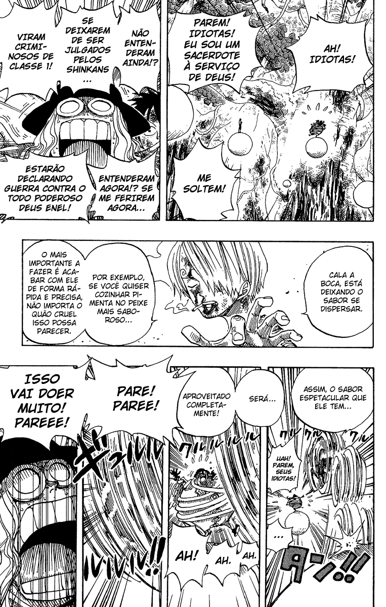One Piece capítulo 250 página 17