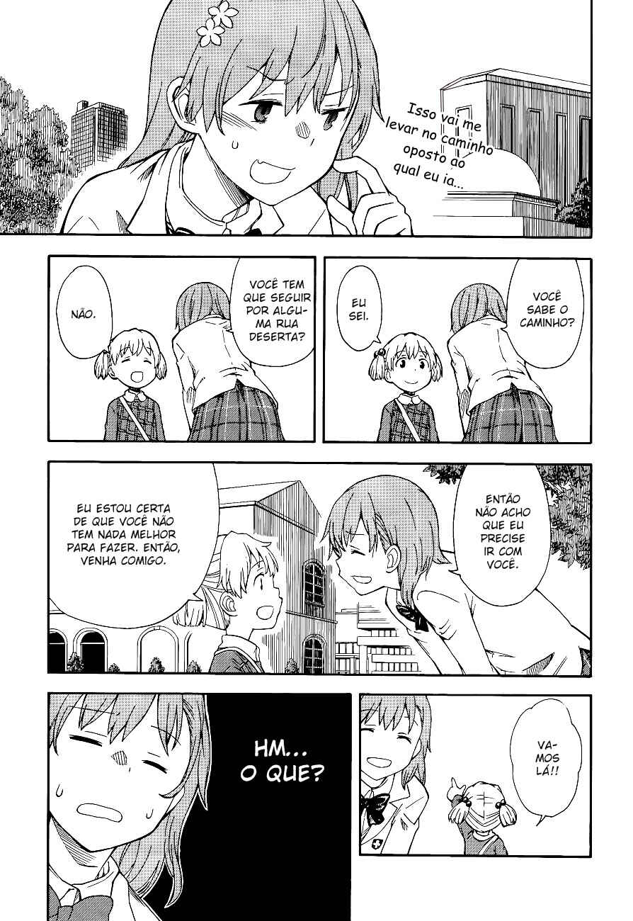 Toaru Majutsu no Index Gaiden: Toaru Kagaku no Railgun capítulo 84 página 3