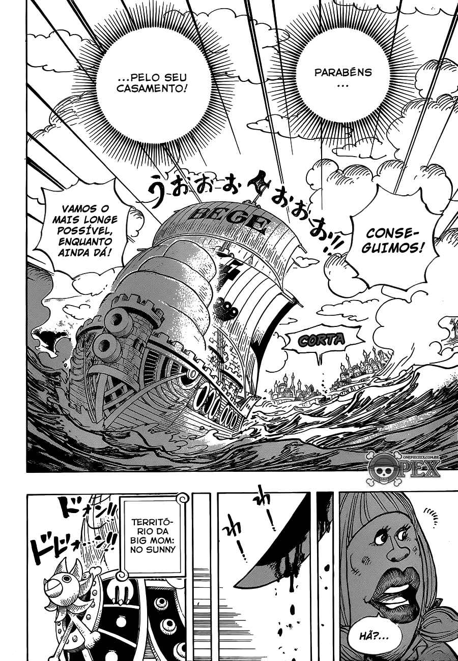 One Piece capítulo 887 página 14