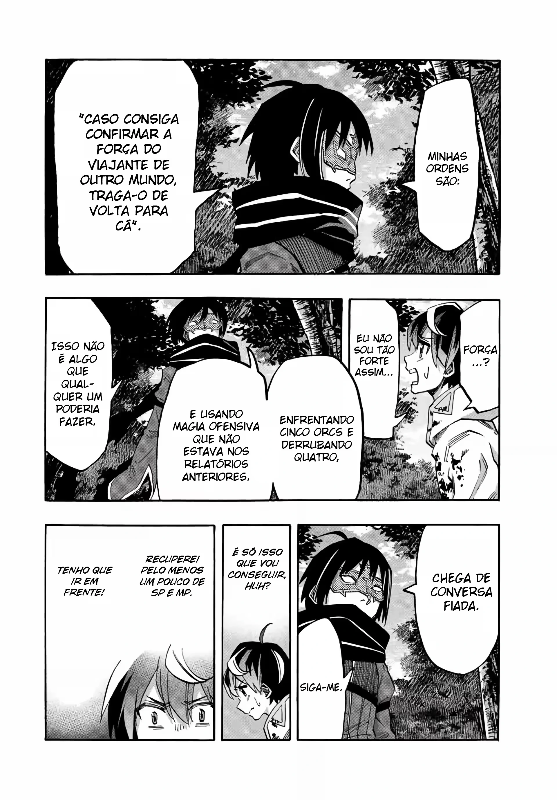 Isekai Walking capítulo 61 página 6