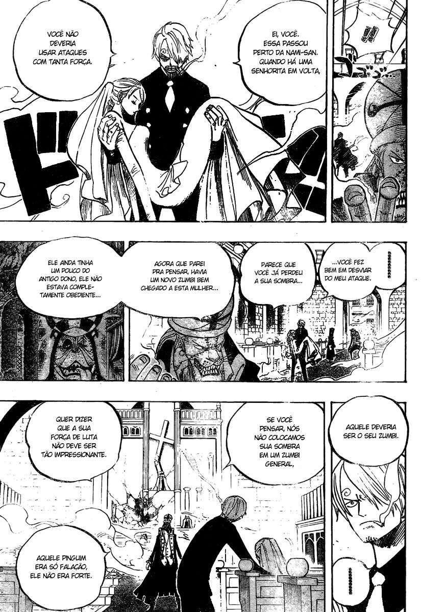 One Piece capítulo 463 página 13