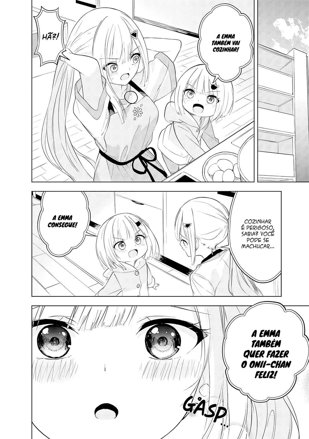 Maigo ni Natteita Youjo wo Tasuketara, Otonari ni Sumu Bishoujo Ryuugakusei ga Ie ni Asobi ni Kuru you ni Natta Ken ni Tsuite capítulo 27.5 página 6