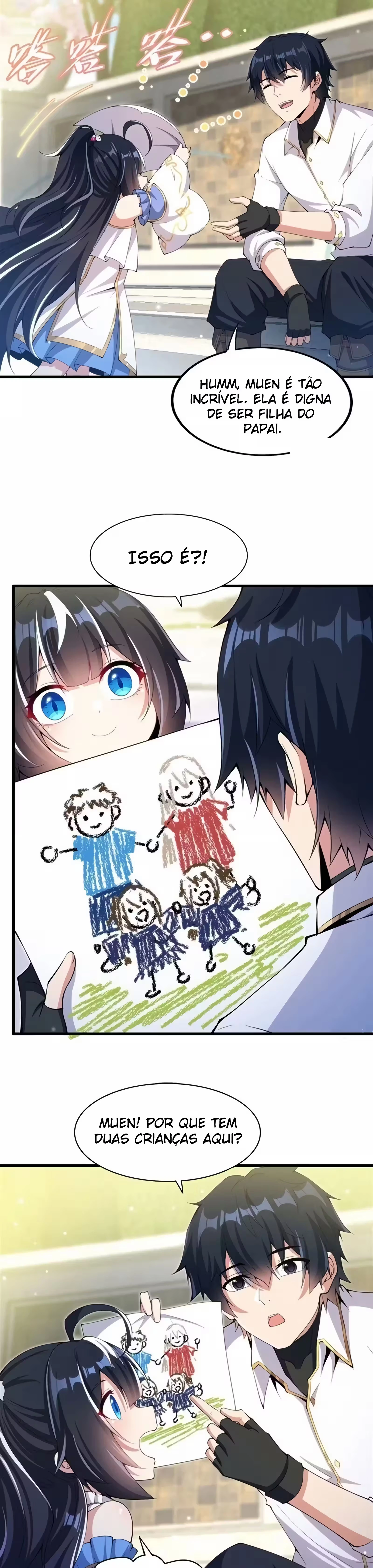 Shut Up, Evil Dragon! I don’t want to raise a child with you anymore capítulo 6 página 3