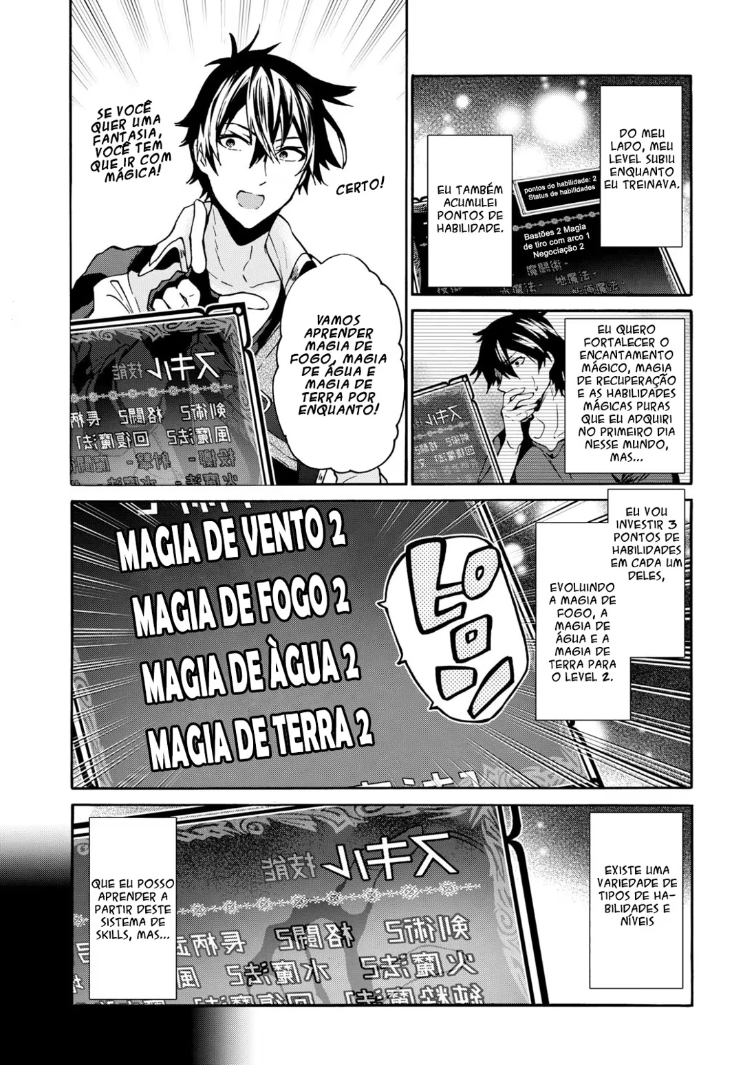 29-sai Dokushin wa Isekai de Jiyuu ni Ikita……katta. capítulo 5 página 8