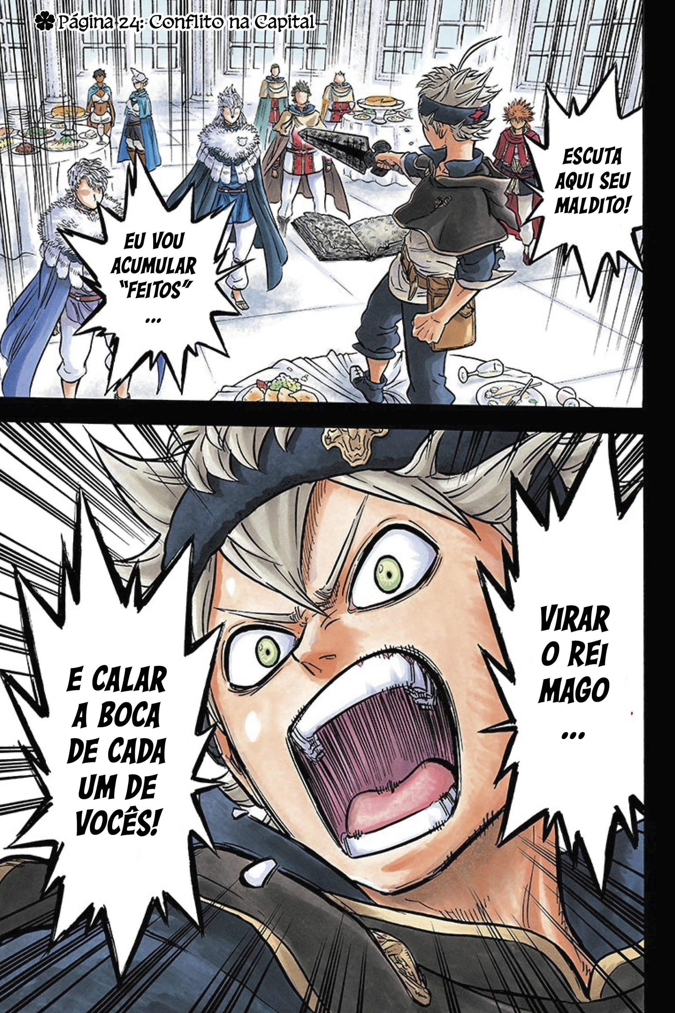 Black Clover capítulo 24 página 2