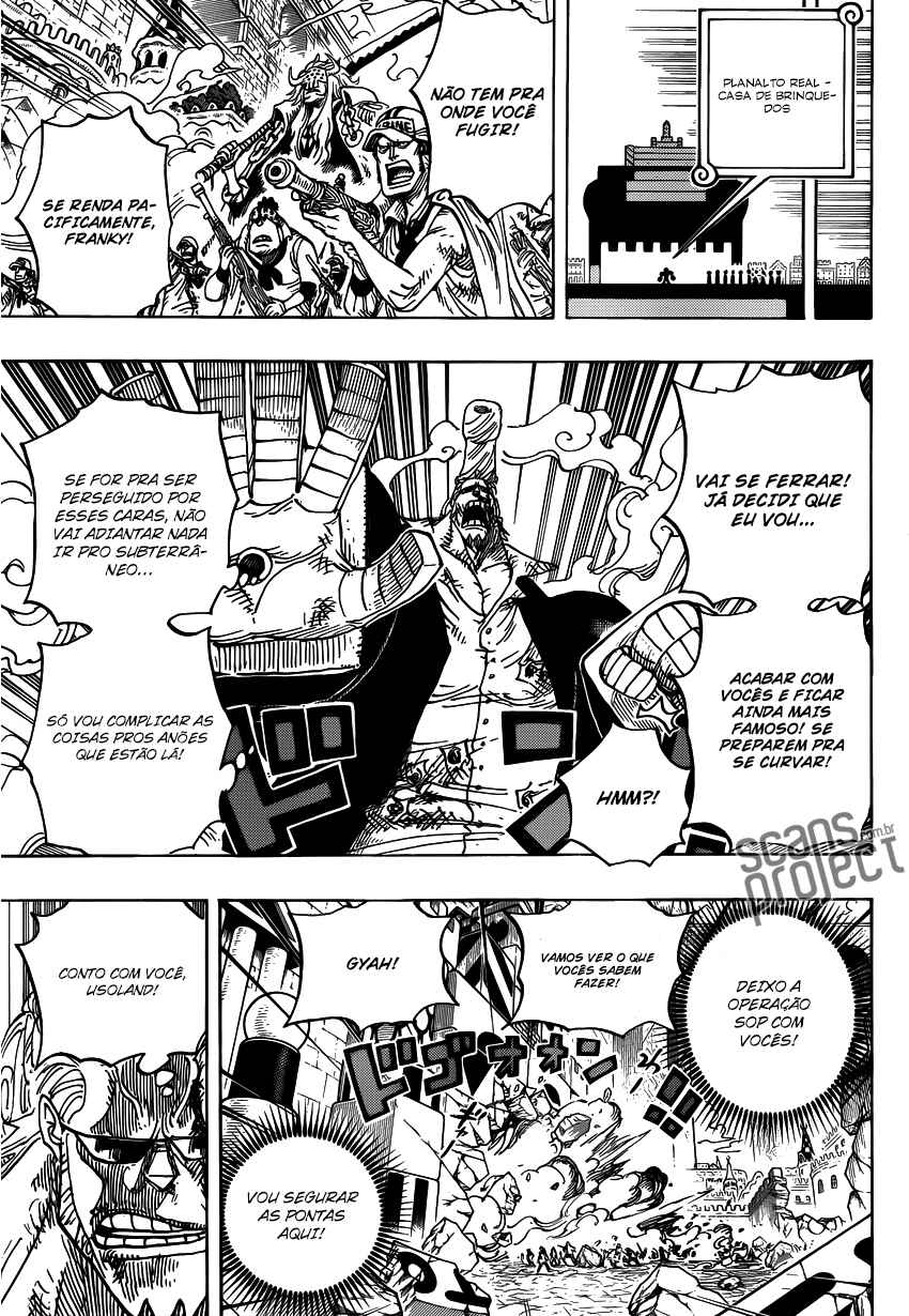 One Piece capítulo 740 página 17