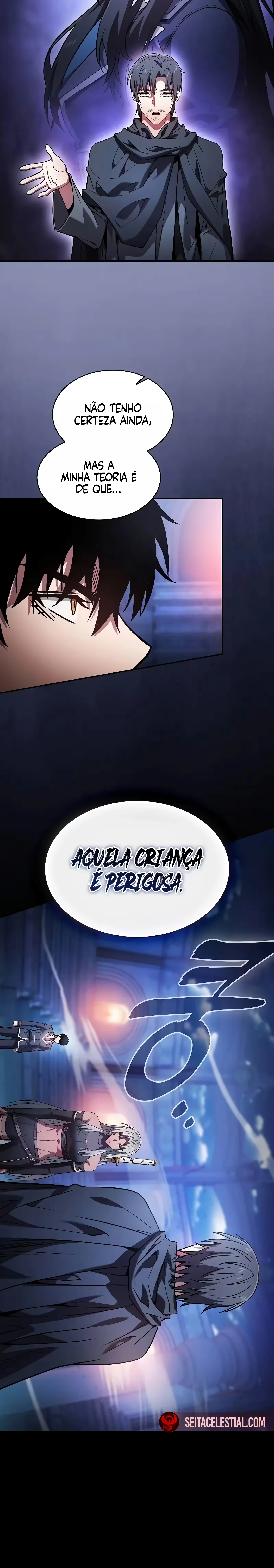 O Mestre da Espada Genial da Academia capítulo 73 página 6