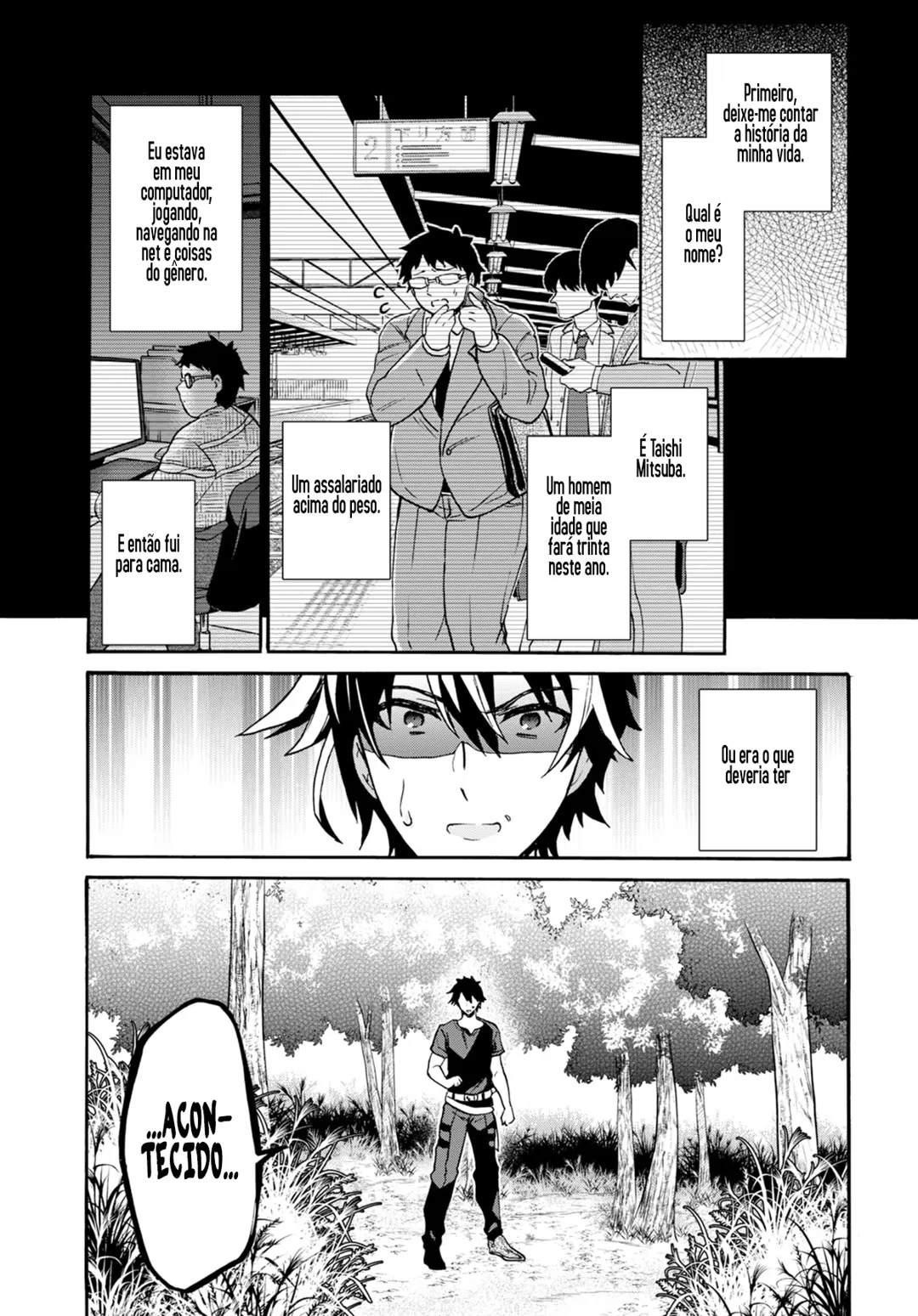 29-sai Dokushin wa Isekai de Jiyuu ni Ikita……katta. capítulo 1 página 2