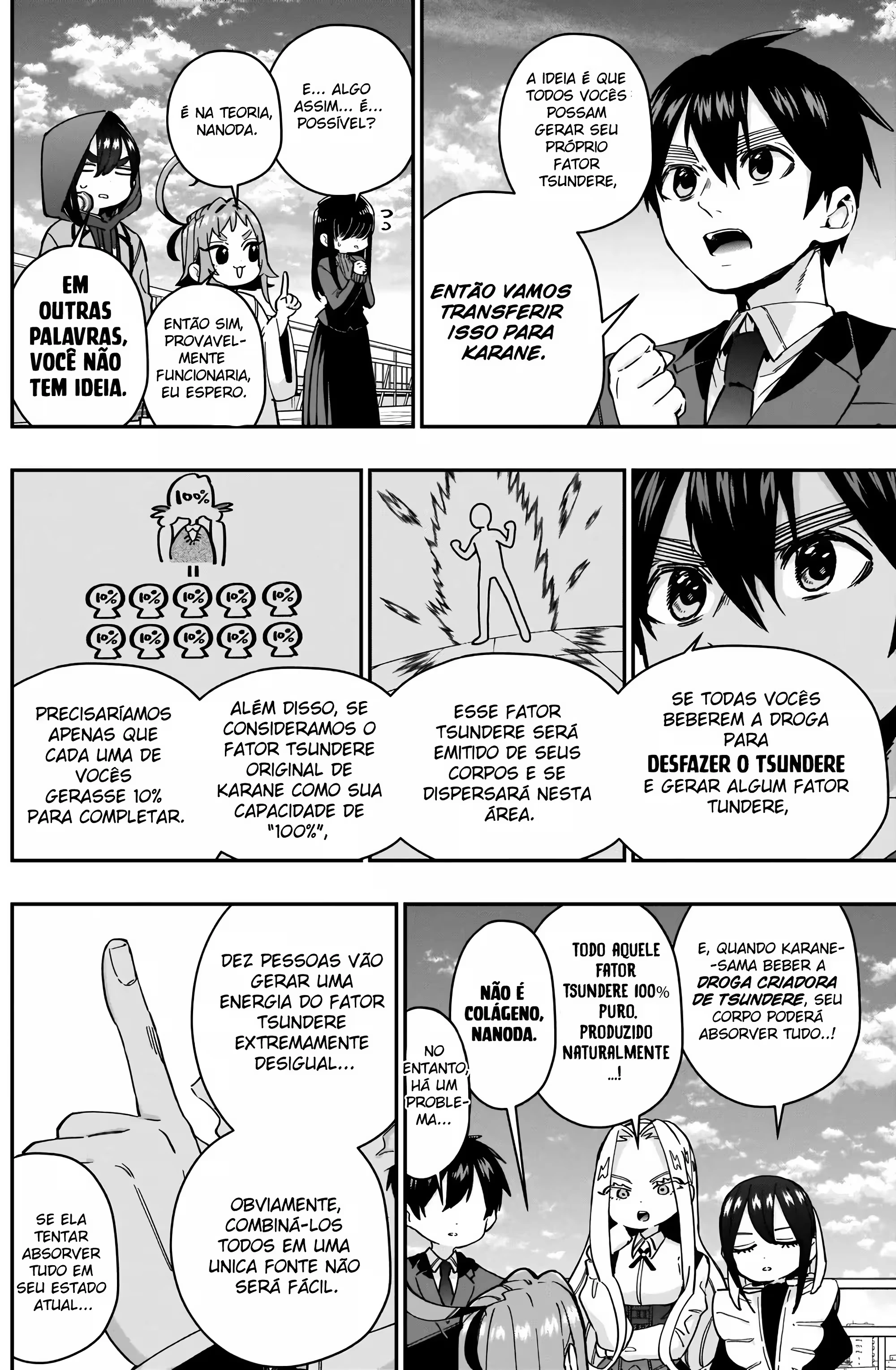 Kimi no Koto ga dai dai dai dai dai suki na 100-nin no Kanojo capítulo 50 página 3