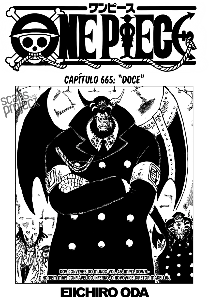 One Piece capítulo 665 página 2