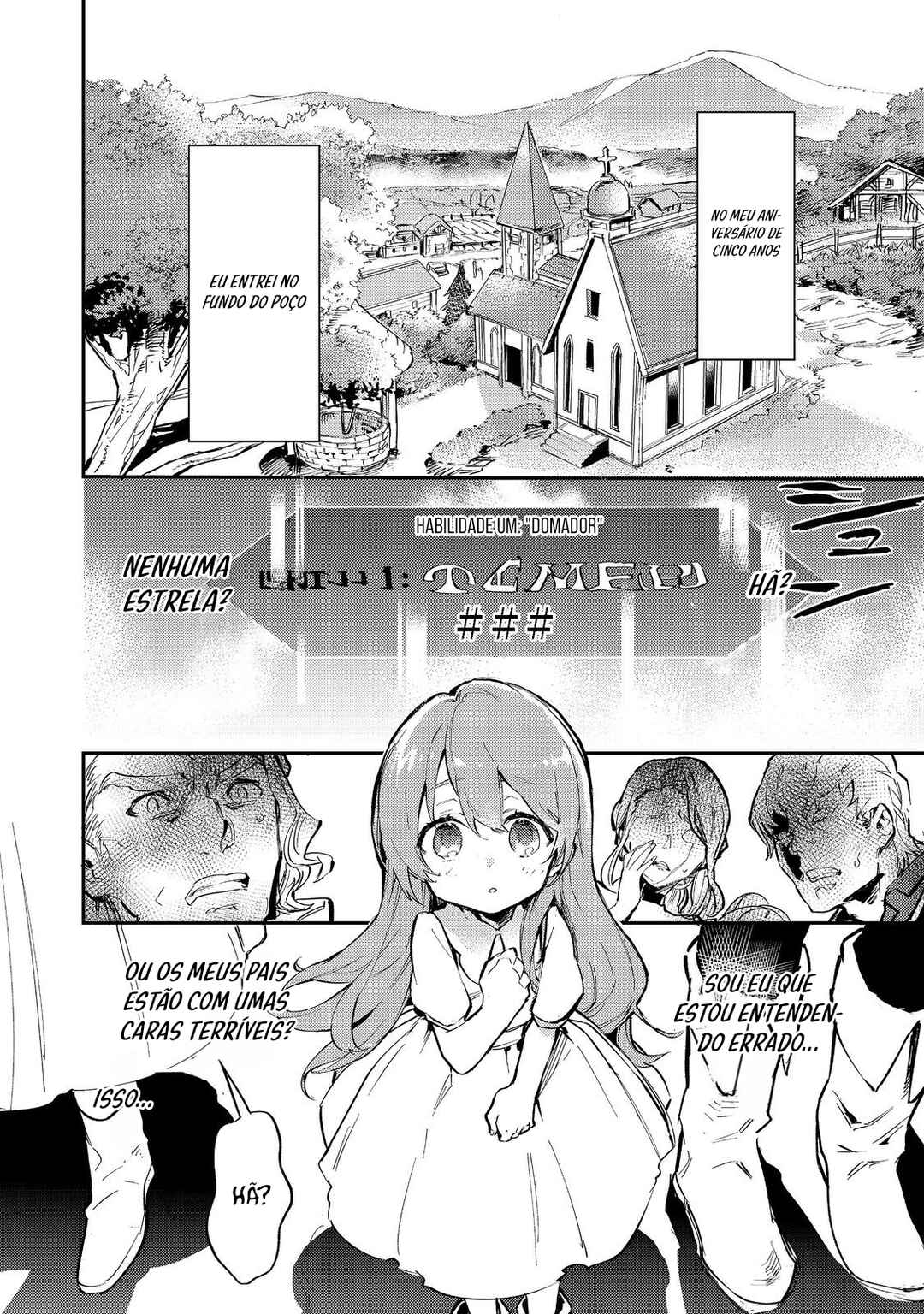 Saijaku Tamer wa Gomi Hiroi no Tabi wo Hajimemashita. @COMIC capítulo 1 página 4