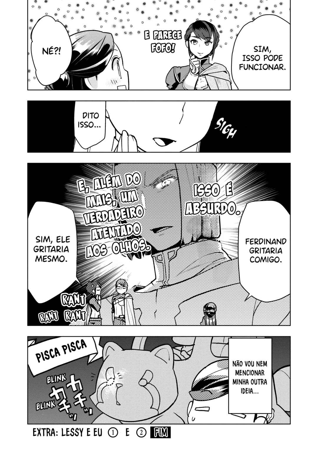 Honzuki no Gekokujou: Shisho ni Naru tame ni wa Shudan o Erandeiraremasen—Dai-3 Bu: Ryouchi ni Hon o Hirogeyou! capítulo 19.5 página 4