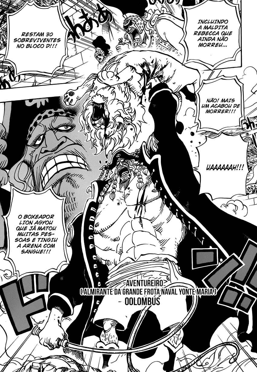 One Piece capítulo 733 página 5