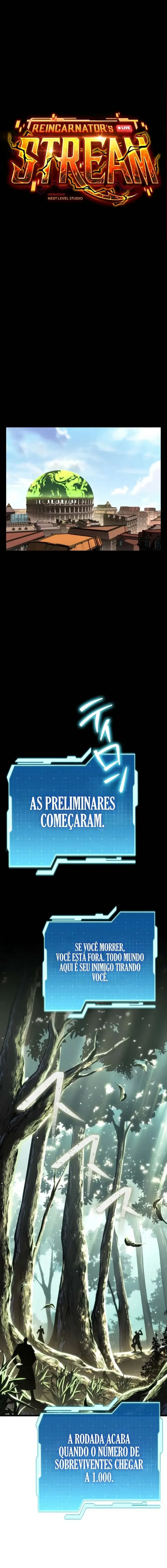 Streamer Após a Reencarnação capítulo 30 página 8