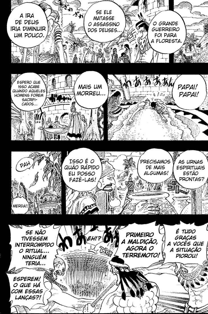 One Piece capítulo 289 página 4