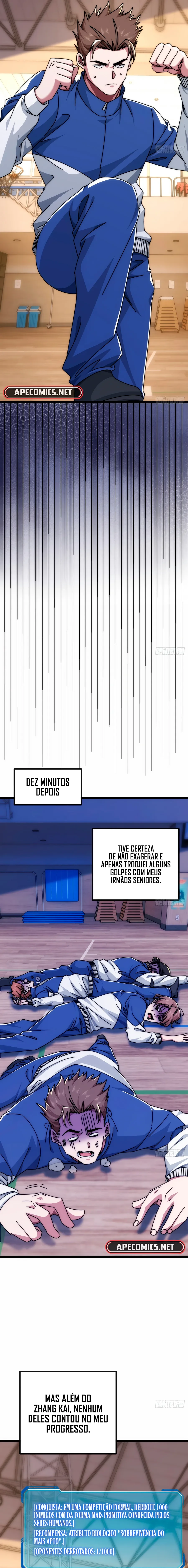 Evolução Infinita: Começando do Zero capítulo 9 página 11